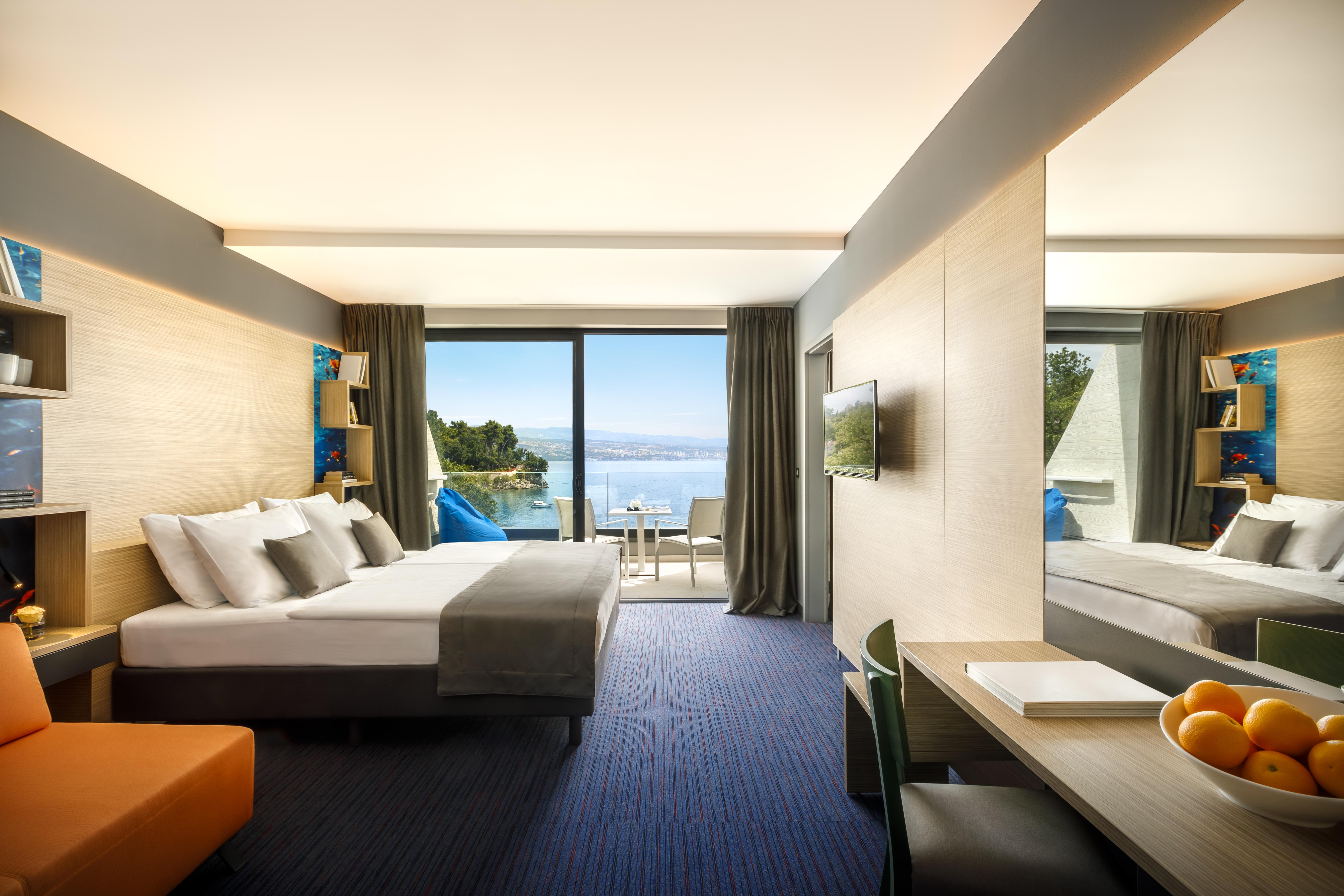 Hotel Icici - Liburnia Opatija Bagian luar foto