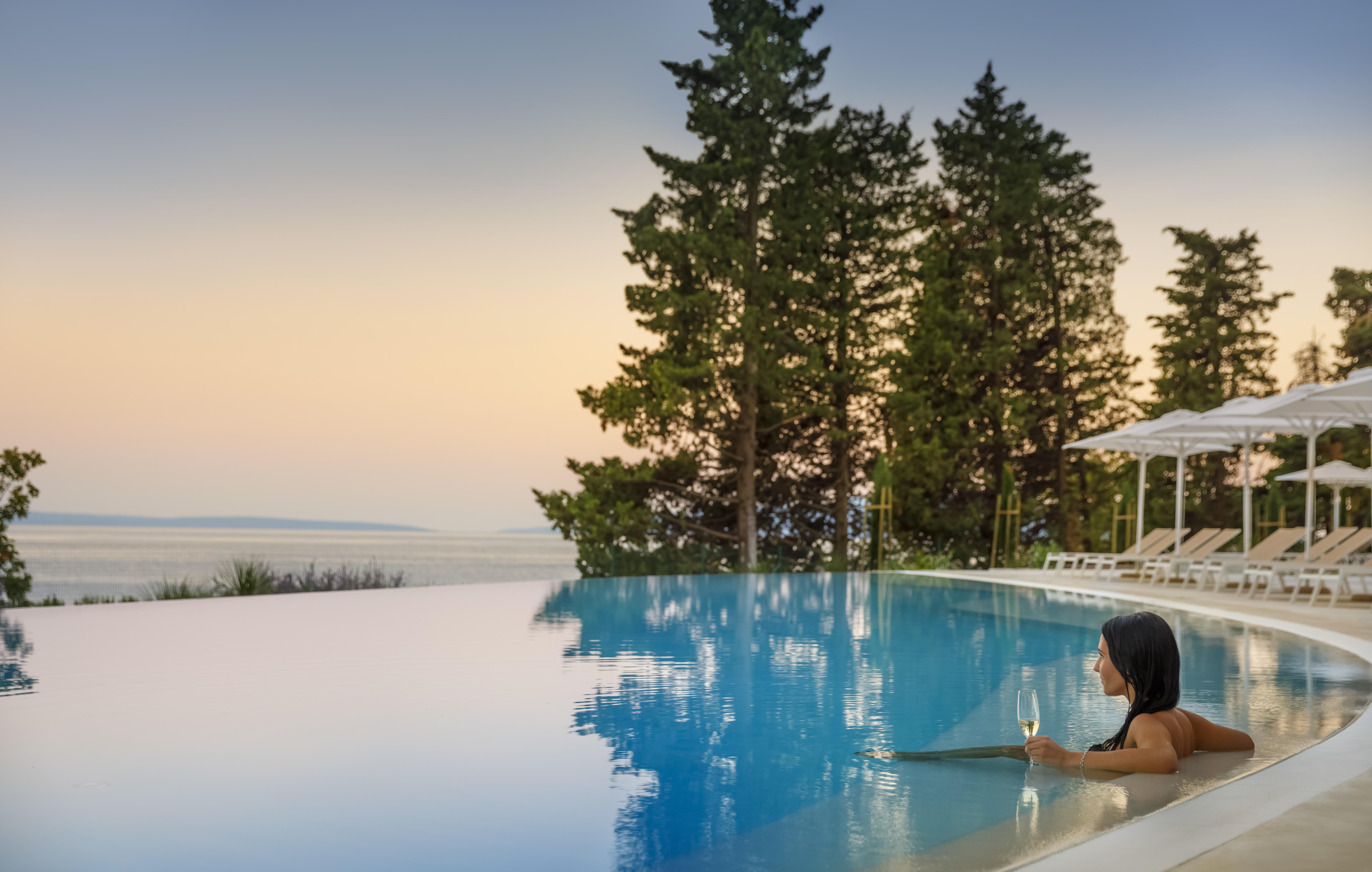 Hotel Icici - Liburnia Opatija Bagian luar foto