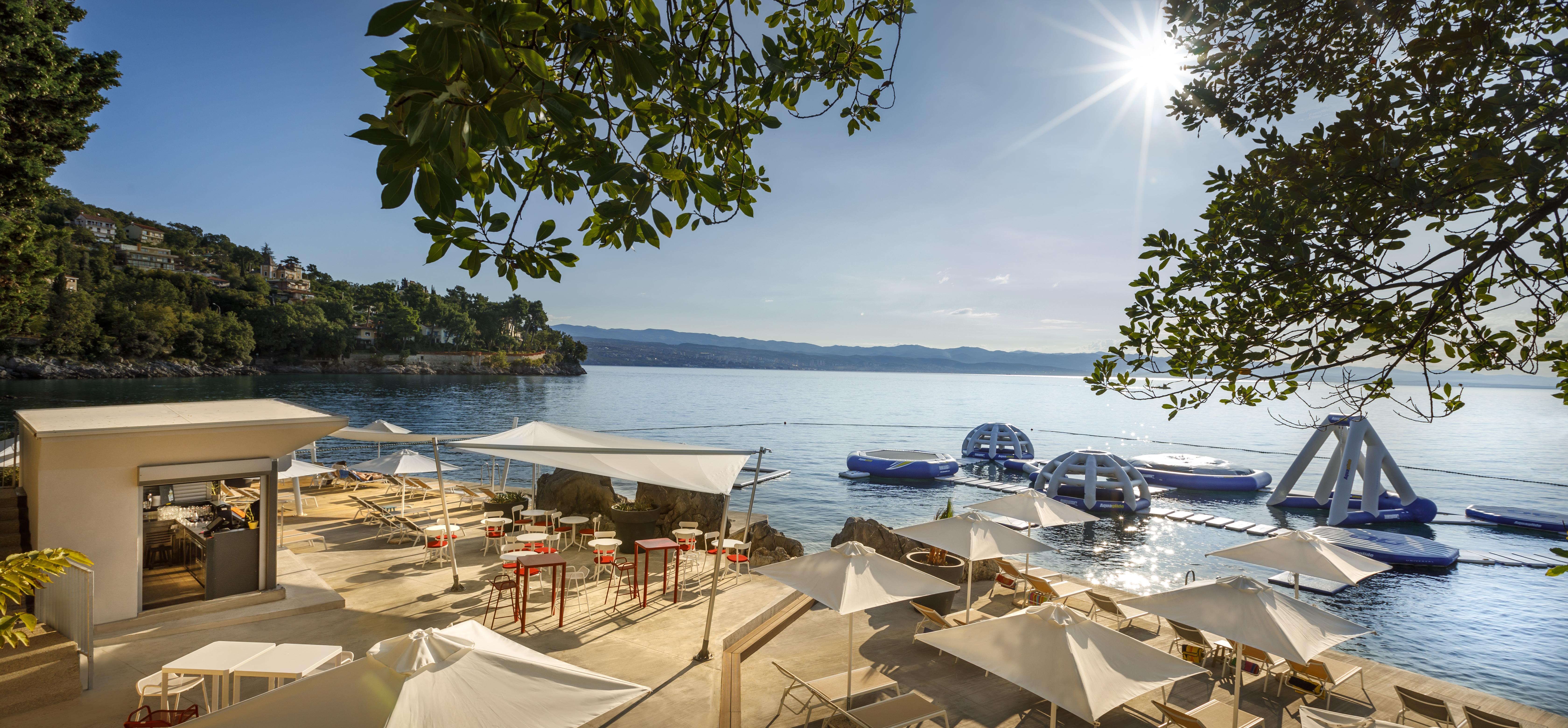 Hotel Icici - Liburnia Opatija Bagian luar foto
