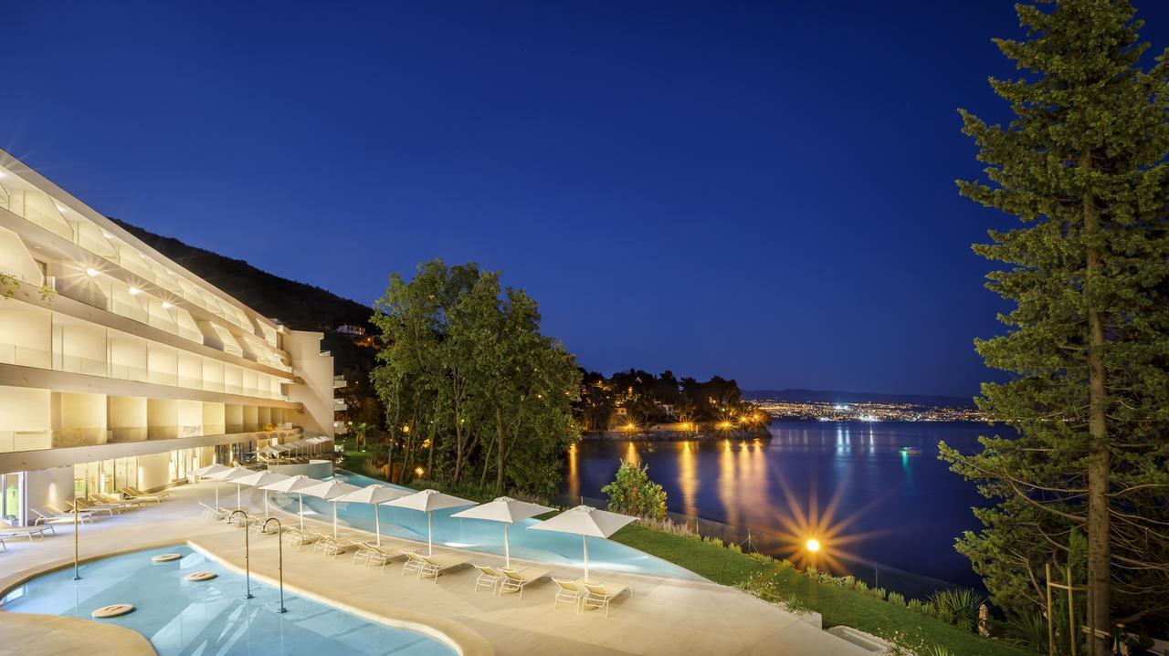 Hotel Icici - Liburnia Opatija Bagian luar foto
